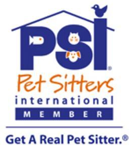 PSI pet sitters logo
