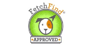 Fetch Find Approved logo