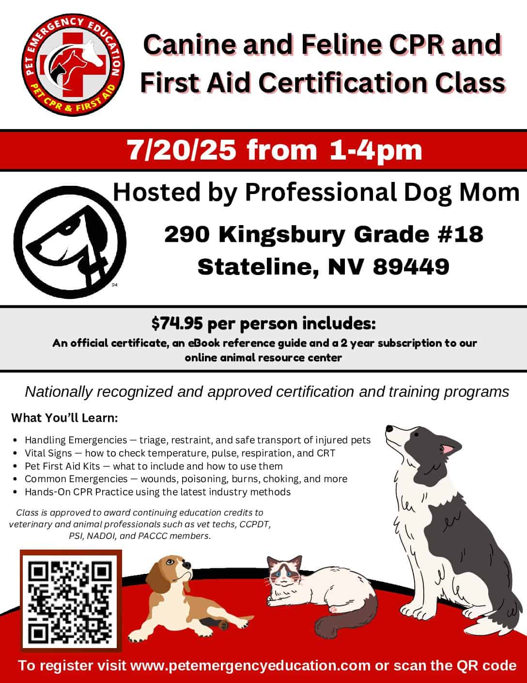 Dog CPR Training: Save Lives with Essential Skills